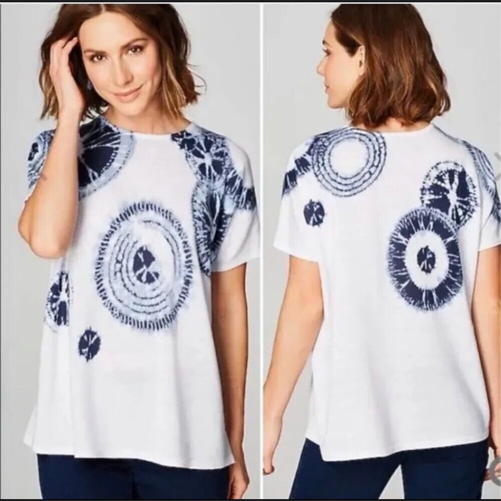 J. Jill pure Jill tye dye top
